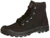 Botki damskie - Palladium PAMPA 92352 czarny - miniaturka - grafika 1