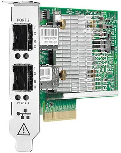 HP Ethernet 10Gb 2P 530SFP+ Adptr 652503-B21 - Karty sieciowe do serwerów HP Ethernet 10Gb 2P 530SFP+ Adptr 652503-B21 - Karty sieciowe do serwerów - miniaturka - grafika 3