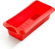 Formy do ciast - Lekue Forma do pieczenia keksówka Classic czerwona 1210524R01M033 - miniaturka - grafika 1