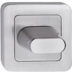 Szyldy i rozety - Metal-Bud Szyld kwadratowy nowoczesny WC - miniaturka - grafika 1