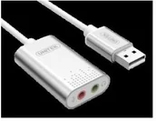 Części i akcesoria do laptopów - Unitek Karta dźwiękowa USB Y-247A Stereo - miniaturka - grafika 1