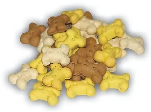 Adbi Ciastka Puppy Kostki Mix 1 kg - Sucha karma dla psów - miniaturka - grafika 2