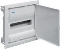 Hager Polo Rozdzielnica podtynkowa Volta 1-rzędowa VU12NE - Rozdzielnie elektryczne - miniaturka - grafika 2