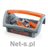 Smoby B&ampD Skrzynka z narzędziami 7600360101 - Mały majsterkowicz - miniaturka - grafika 4