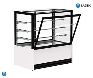 Cebea Lada cukiernicza WCh-1/C5 970 ELLADA - Szafy i witryny chłodnicze - miniaturka - grafika 2