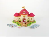 Figurki dla dzieci - Klein Theo Księżniczka Coralie Zamek 5120 - miniaturka - grafika 1