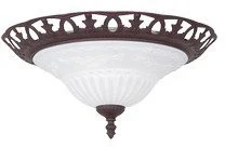Trio Leuchten RUST - lampa sufitowa o antycznej stylistyce - Lampy stojące - miniaturka - grafika 2
