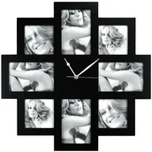 Gadżety do domu - Prezenty.pl Zegar ścienny z ramką na zdjęcia - miniaturka - grafika 1