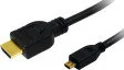 Kable - Logilink Kabel HDMI A - micro HDMI D CH0031 - miniaturka - grafika 1