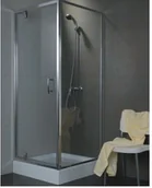 Kabiny prysznicowe - Omnires S-90/120K 90x120 - miniaturka - grafika 1