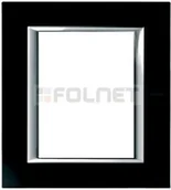 Klawisze i ramki - Bticino Ramka prostokątna szkło 3+3 moduły - Btcino Axolute HA4826VKA - miniaturka - grafika 1