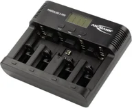 Ładowarki i akumulatory - Ansmann Ładowarka do akumulatorków 1001-0018 AAA AA C D 9 V - miniaturka - grafika 1