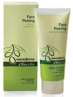 Peelingi i scruby do twarzy - MACROVITA peeling do twarzy z bio-składnikami OLIVE-ELIA 50ml - miniaturka - grafika 1