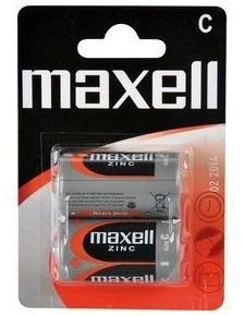 Maxell Bateria R14 - Baterie i akcesoria - miniaturka - grafika 2