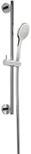 Tres 061.928.01 Zestaw natryskowy z drążkiem 900 mm, rączka 100 mm, - Zestawy prysznicowe - miniaturka - grafika 2