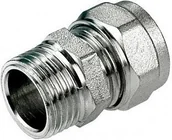 Akcesoria grzewcze - Perfexim Złączka SKRĘCANA WKRĘTNA 25 x 1 - miniaturka - grafika 1