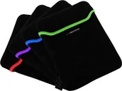 Etui do tabletów - ESPERANZA Etui na Tablet 9.7 4:3 ET172R | Czarny /Czerwony | GRUBY NEOPREN 3mm - miniaturka - grafika 1