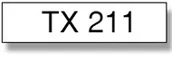 Taśmy do drukarek barwiące - Brother TX-211 (TX211) - miniaturka - grafika 1