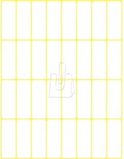 Avery Zweckform Etykiety do odręcznego opisywania 38 x 14mm Zweckform 3323 - Etykiety samoprzylepne i bloki etykiet - miniaturka - grafika 2