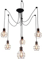 Lampy sufitowe - Candellux LAMPA wisząca VERIN 36-43092 industrialna OPRAWA druciana zwis IP20 re - miniaturka - grafika 1