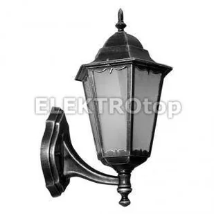 Su-Ma Retro Classic II kinkiet elewacyjny ścienny 1-punktowy czarny K 3012/1/DH G K 3012/1/DH G - Lampy ogrodowe - miniaturka - grafika 3