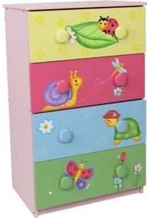 Fantasy Fields F.FIELDS Magic Garden Komoda 4 Szuflady TM0103A - Komody dla dzieci - miniaturka - grafika 2