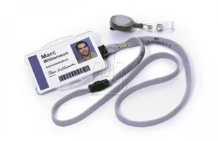 Durable Zawieszka do Identyfikatorów typu smycz 10szt. 8119-01 - Identyfikatory - miniaturka - grafika 8