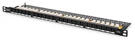 Panele krosownicze - DIGITUS Professional Digitus Class E panel krosowniczy DN-91624U-SL-SH - miniaturka - grafika 1