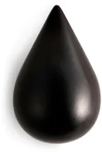 Wieszaki i stojaki - Normann Copenhagen Wieszak Dropit 2 szt. mały czarny - miniaturka - grafika 1