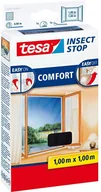 Moskitiery - Tesa Okienna siatka na muchy Comfort 55667-21 - miniaturka - grafika 1