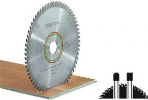 Festool tarcza tnąca do laminatów 190X2,6 FF TF54 492052 - Tarcze do pił - miniaturka - grafika 2