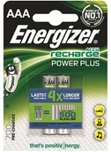 Ładowarki i akumulatory - Energizer Akumulator Power Plus AAA HR03 1,2V 700mAh 2szt - miniaturka - grafika 1