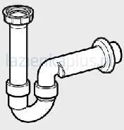 Syfony - Geberit syfon zlewozmywakowy 152.741.11.1 152741111 - miniaturka - grafika 1