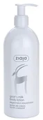 Balsamy i kremy do ciała - Ziaja Goats Milk mleczko do ciała Body Lotion 400 ml - miniaturka - grafika 1