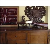 Repliki - broń - Hiszpania STRZELBA WINCHESTER Z GŁOWĄ BIZONA - miniaturka - grafika 1