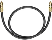 Kable - Oehlbach Kabel audio Cinch 204510 [1x Złącze męskie cinch 1x Złącze męskie cinch] 10 m antracytowy - miniaturka - grafika 1