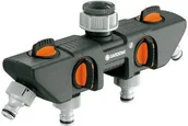 Inne akcesoria do nawadniania - Gardena rozdzielacz poczwórny 8194 - miniaturka - grafika 1