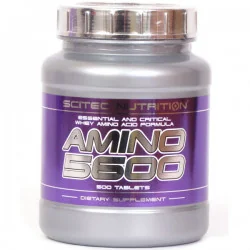 Scitec Amino 5600 / 500 tabl. - Aminokwasy - miniaturka - grafika 3