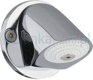 Ferro VANDAL PROOF GŁOWICA NATRYSKOWA 1F CHROM NPG04 - Akcesoria do armatury i ceramiki - miniaturka - grafika 2