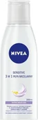 Płyny micelarne - Nivea Sensitive 3w1 Płyn micelarny skóra wrażliwa 200ml - miniaturka - grafika 1