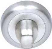 Szyldy i rozety - VDS Rozeta OKRĄGŁA WC R2 CHROM SATYNA 10-1192 - miniaturka - grafika 1