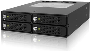 Icy Dock MB994SK-1B obudowa pami$1255ci masowej MB994SK-1B - Obudowy i kieszenie na dyski twarde - miniaturka - grafika 2