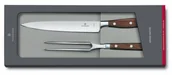 Noże kuchenne - Victorinox Zestaw nóż + widelec 7.7240.2 Grand Maître Rosewood Collection - miniaturka - grafika 1