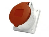 Osprzęt siłowy - Mennekes Gniazdo 16A/5P tablicowe IP44 1385 - miniaturka - grafika 1