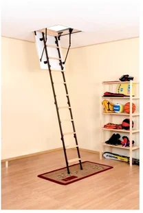 Oman Schody strychowe Mini 80 x 70 cm - Schody strychowe - miniaturka - grafika 2