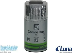 LUNA zestaw . 208730101 - Wiertła - miniaturka - grafika 2