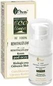 Kosmetyki pod oczy - Ava Labolatorium ECO Linea  Rewitalizujący krem pod oczy 15ml - miniaturka - grafika 1