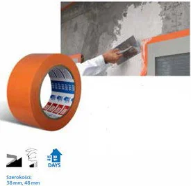 KAEM Scley Taśma Ochronna Tynkarsko-Malarska - Pozostałe akcesoria malarskie - miniaturka - grafika 2