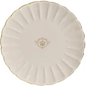 Talerze - Nuova Cer Talerz deserowy 19cm R2S Royale szary 1287 WAGR - miniaturka - grafika 1