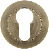 Szyldy i rozety - Domino Rozeta okrągła WKŁADKA 950 KOLOR BRĄZ GRAFIATTO Szyld 950 M3 PZ - miniaturka - grafika 1